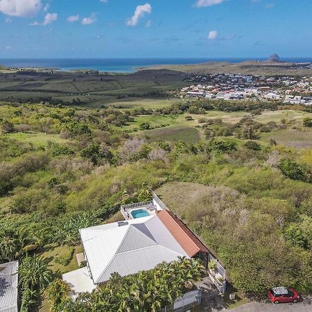 Villa Carib Turquoise : 4 Ch, Grande Piscine, Vue Sur Sainte-Lucie Riviere-Salee Exterior foto