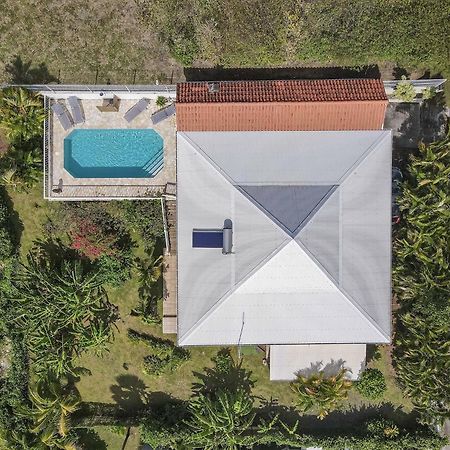 Villa Carib Turquoise : 4 Ch, Grande Piscine, Vue Sur Sainte-Lucie Riviere-Salee Exterior foto