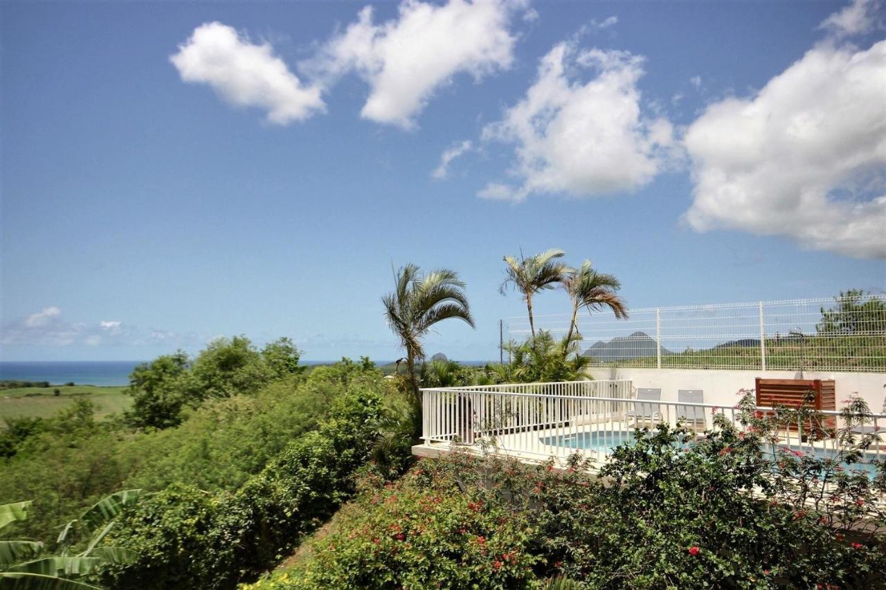 Villa Carib Turquoise : 4 Ch, Grande Piscine, Vue Sur Sainte-Lucie Riviere-Salee Exterior foto